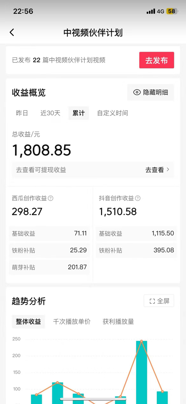 图片[2]-【2024.03.20】一分钟一条原创视频，蹭热点撸收益，条条爆款，狂撸各大平台，轻松日入1000+百度网盘免费下载-芽米宝库