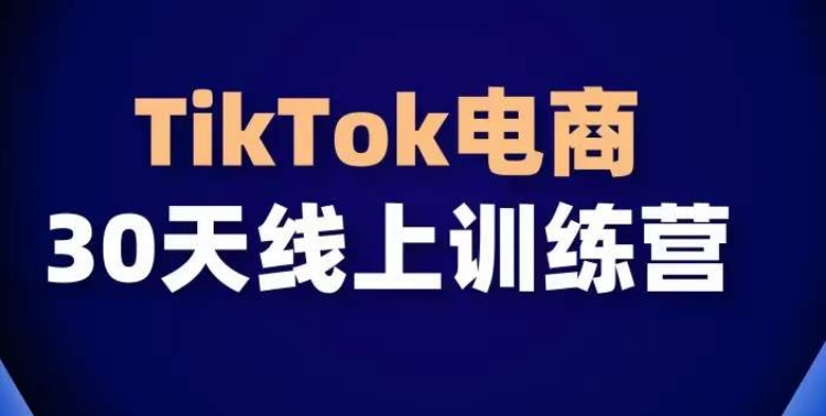 图片[1]-【2024.03.18】TikTok电商带货30天线上课，不可错过的全球流量洼地！百度网盘免费下载-芽米宝库