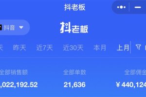 【2024.03.16】抖音不花一分钱，如何做到月入100万？百度网盘免费下载-芽米宝库