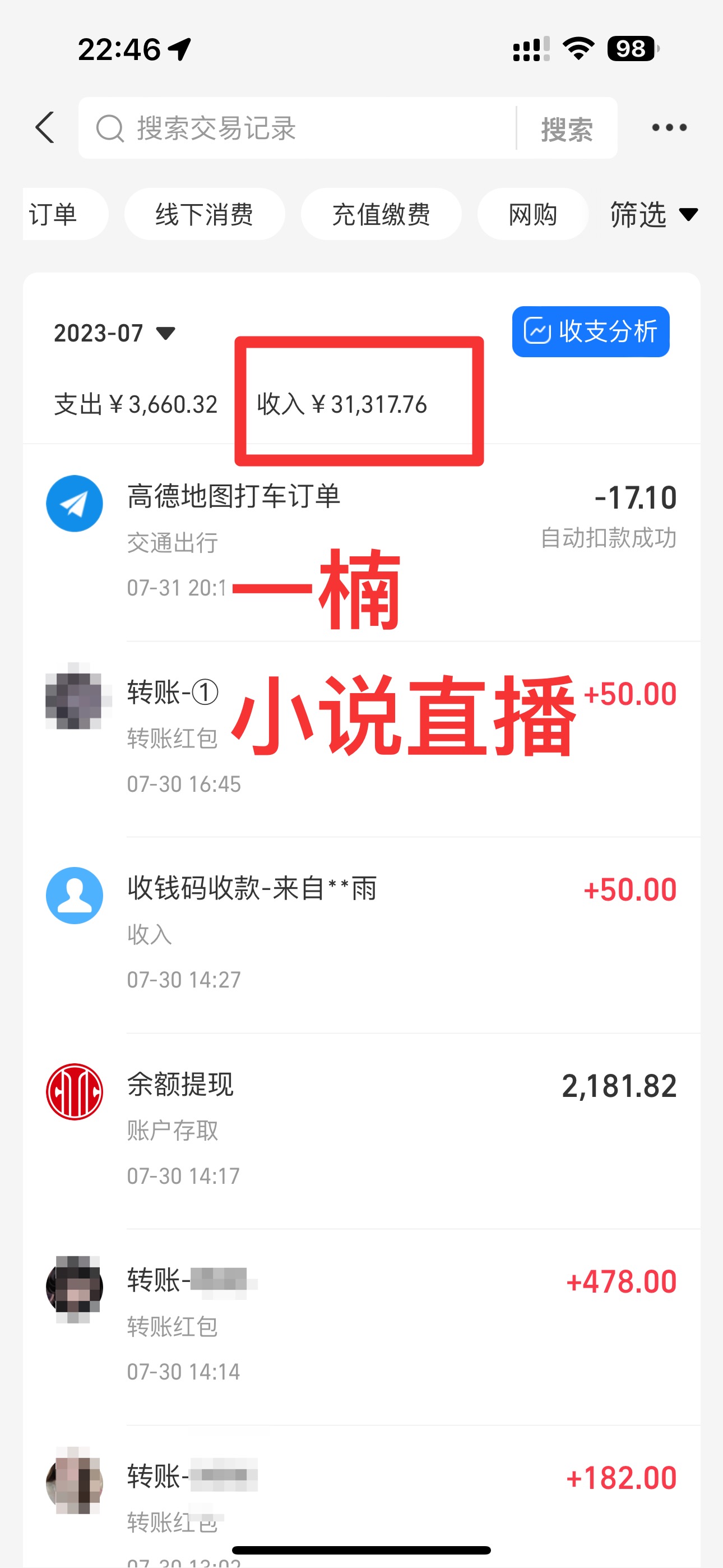 图片[2]-【2024.03.11】2024最新抖音无人直播小说直播项目，实测单日变现2000＋，不用出镜，在家就能做百度网盘免费下载-芽米宝库
