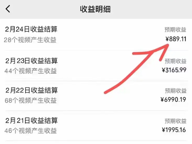 图片[3]-【2024.03.08】视频号2024创作者分成，篇篇爆火，要求必须会复制粘贴，日入2000+百度网盘免费下载-芽米宝库