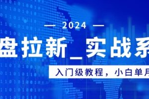 【2024.03.06】网盘拉新_实战系列，入门级教程，小白单月破万（1.0版教程）百度网盘免费下载-芽米宝库