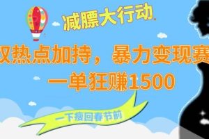 【2024.02.23】双热点加持，暴力变现赛道，一单狂赚1500百度网盘免费下载-芽米宝库