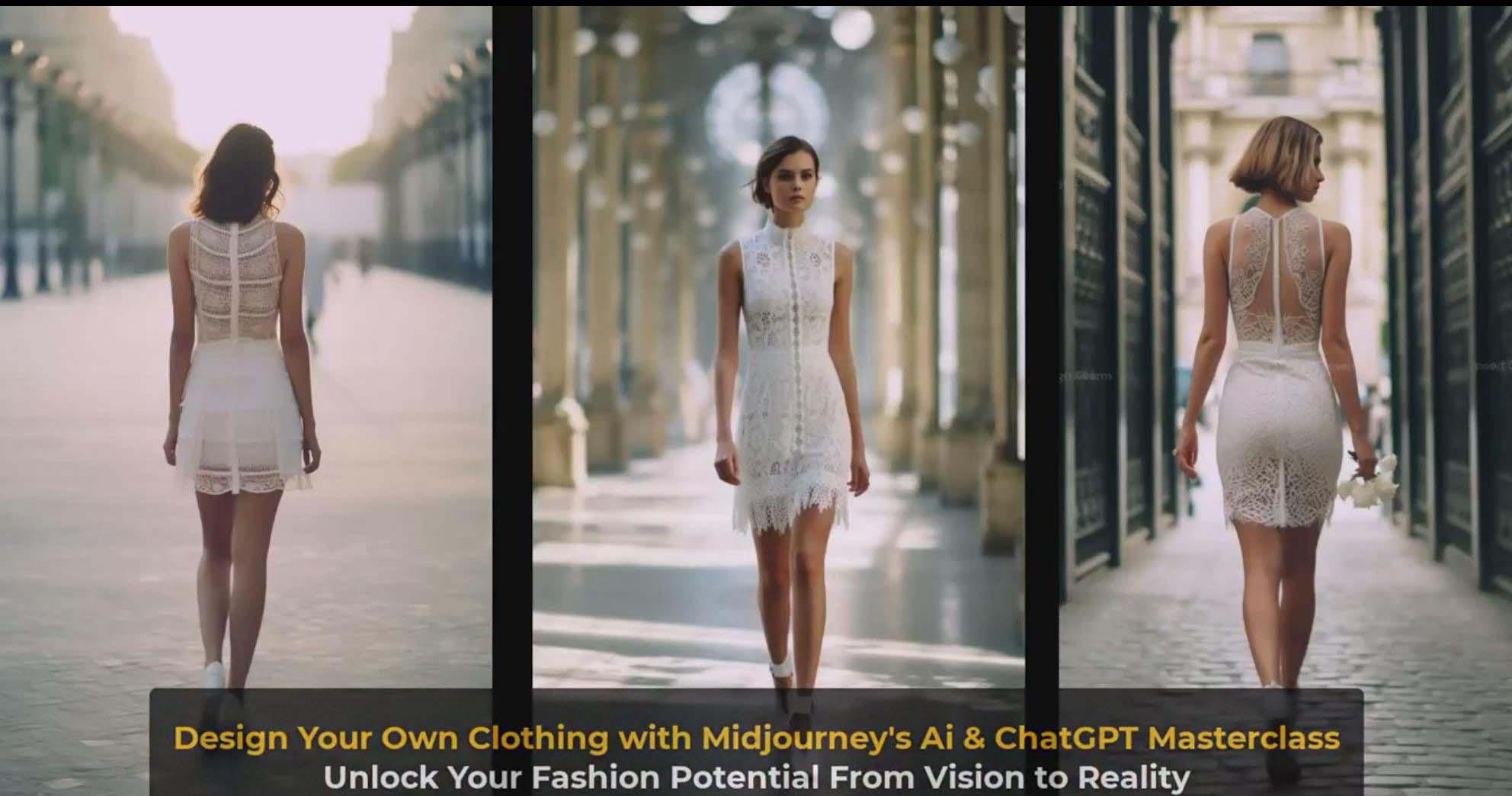 图片[4]-【2024.02.15】利用 Midjourneys Ai 人工智能设计自己的服装AI大师班-10节课-中英字幕百度网盘免费下载-芽米宝库
