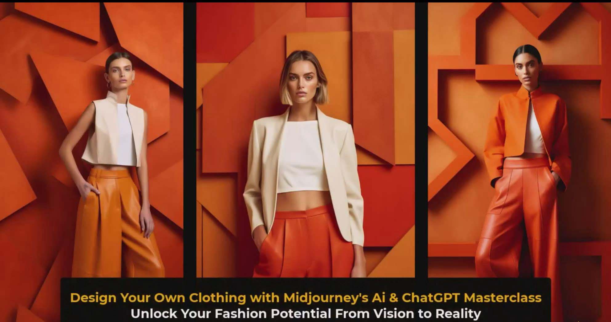 图片[5]-【2024.02.15】利用 Midjourneys Ai 人工智能设计自己的服装AI大师班-10节课-中英字幕百度网盘免费下载-芽米宝库