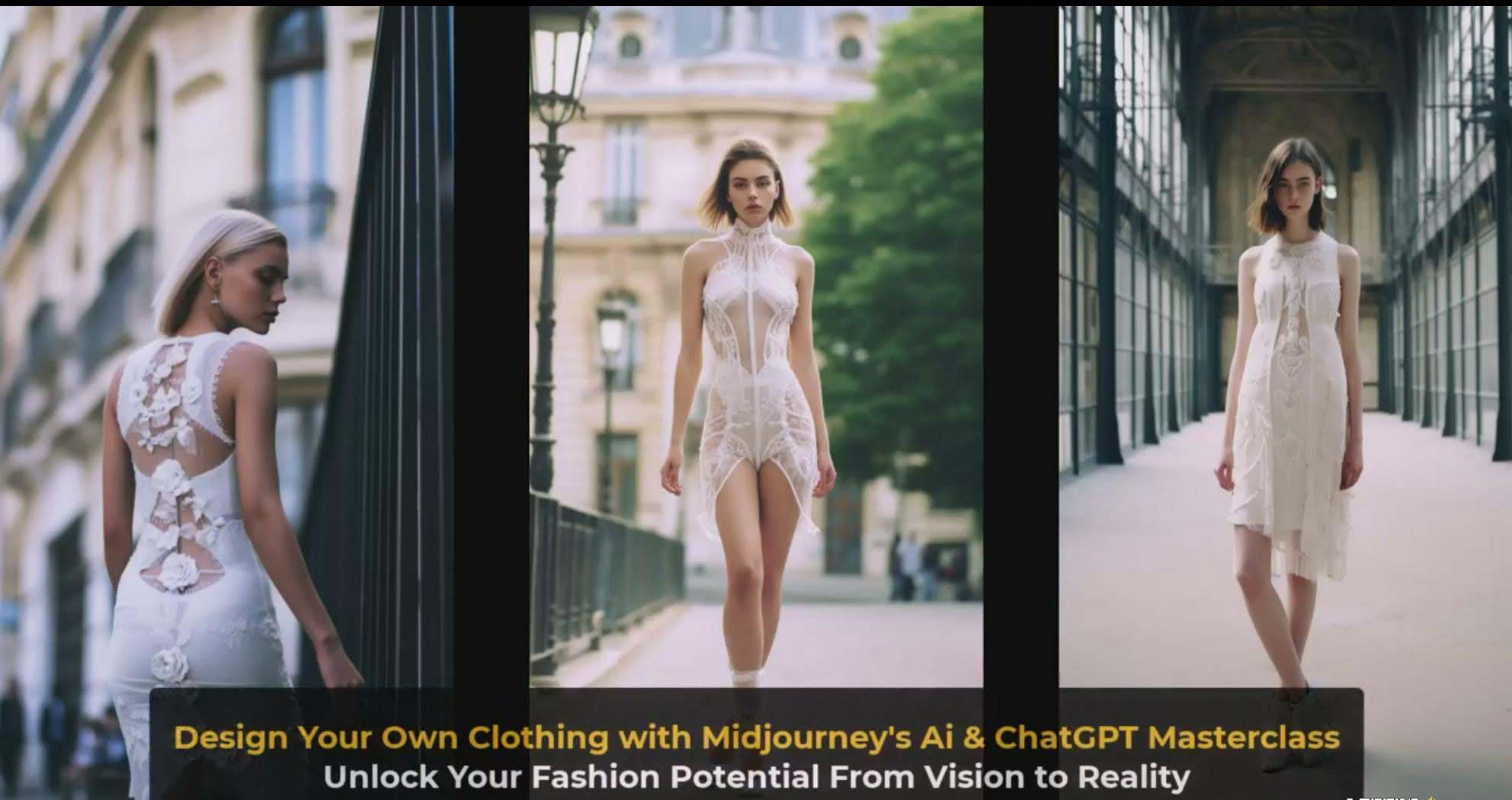 图片[6]-【2024.02.15】利用 Midjourneys Ai 人工智能设计自己的服装AI大师班-10节课-中英字幕百度网盘免费下载-芽米宝库