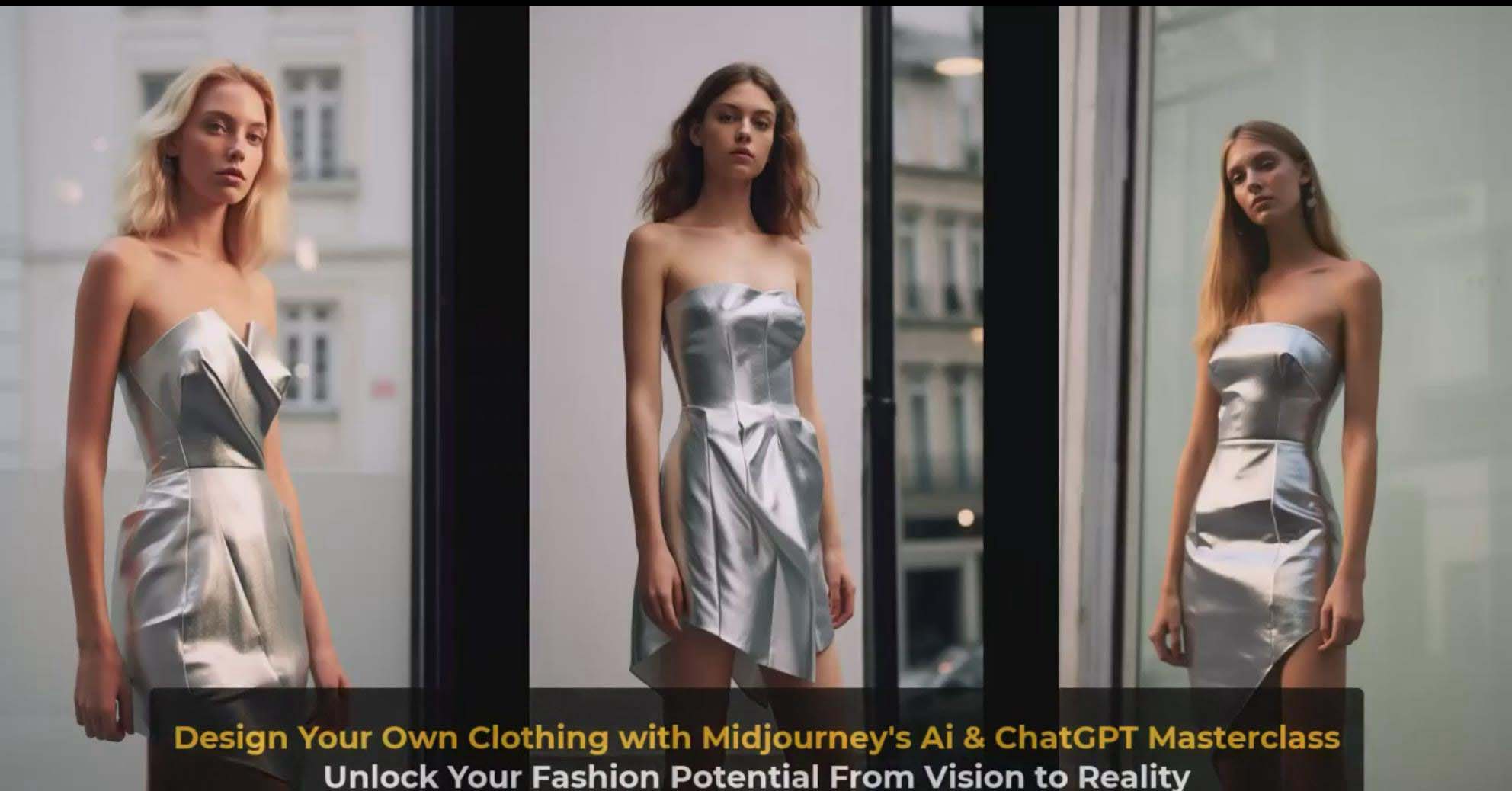 图片[10]-【2024.02.15】利用 Midjourneys Ai 人工智能设计自己的服装AI大师班-10节课-中英字幕百度网盘免费下载-芽米宝库