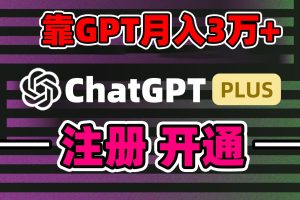 【2024.02.13】靠卖chatgpt账号，4.0代充，日入1000+，精准引流，暴力变现百度网盘免费下载-芽米宝库