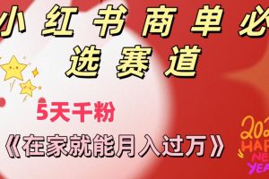 【2024.02.13】做小红书商单，一定要选这个赛道，互动率非常高，在家就能月入过万百度网盘免费下载-芽米宝库