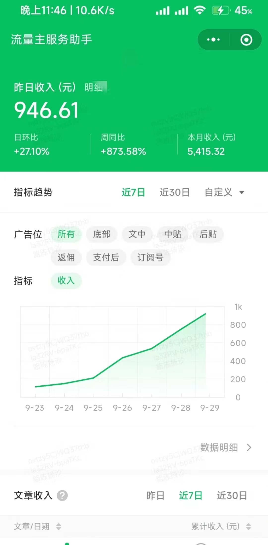 图片[2]-【2024.02.08】日入1000+，大多数人不知道的新玩法，腾讯小绿书，作品直接搬运，小白轻松入手百度网盘免费下载-芽米宝库