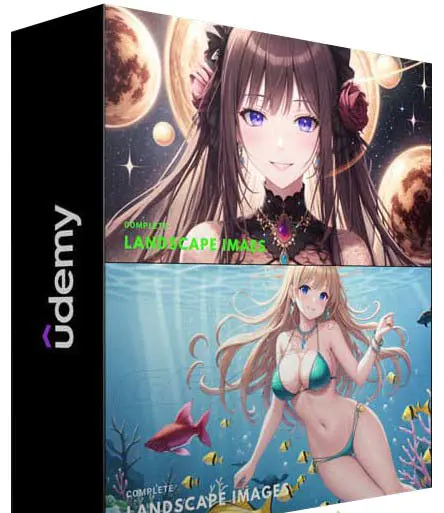 图片[2]-【2024.02.08】Stable Diffusion 101：使用 AI 创建自定义动漫艺术教程-17节课-中英字幕百度网盘免费下载-芽米宝库