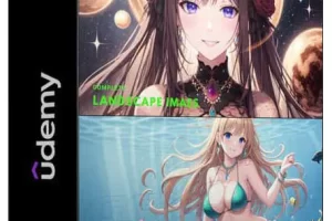【2024.02.08】Stable Diffusion 101：使用 AI 创建自定义动漫艺术教程-17节课-中英字幕百度网盘免费下载-芽米宝库