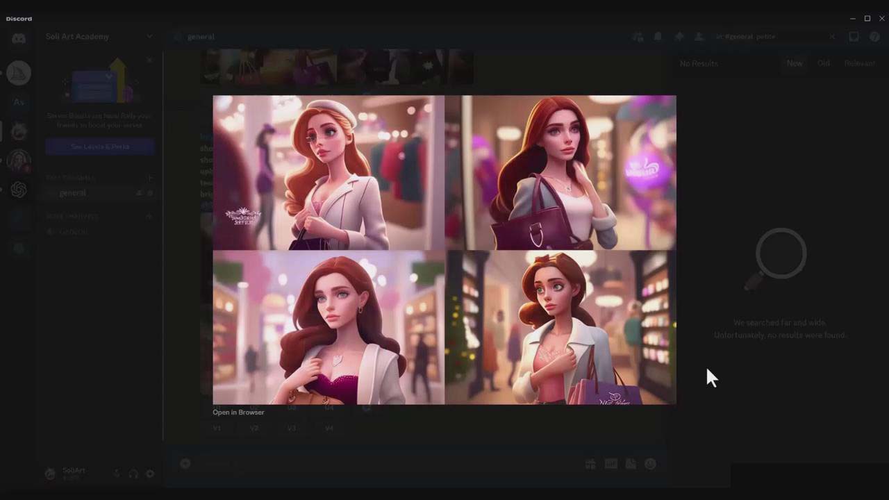 图片[6]-【2024.02.07】掌握 MidJourney V5 AI + ChatGPT创建一致的角色设计图像-22节课-中英字幕百度网盘免费下载-芽米宝库