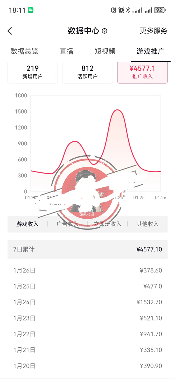 图片[2]-【2024.02.03】抖音途游切片，龙年第一个蓝海项目，提供授权和素材，长期稳定，月入过万百度网盘免费下载-芽米宝库