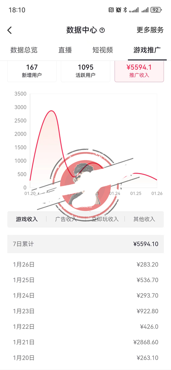 图片[3]-【2024.02.03】抖音途游切片，龙年第一个蓝海项目，提供授权和素材，长期稳定，月入过万百度网盘免费下载-芽米宝库