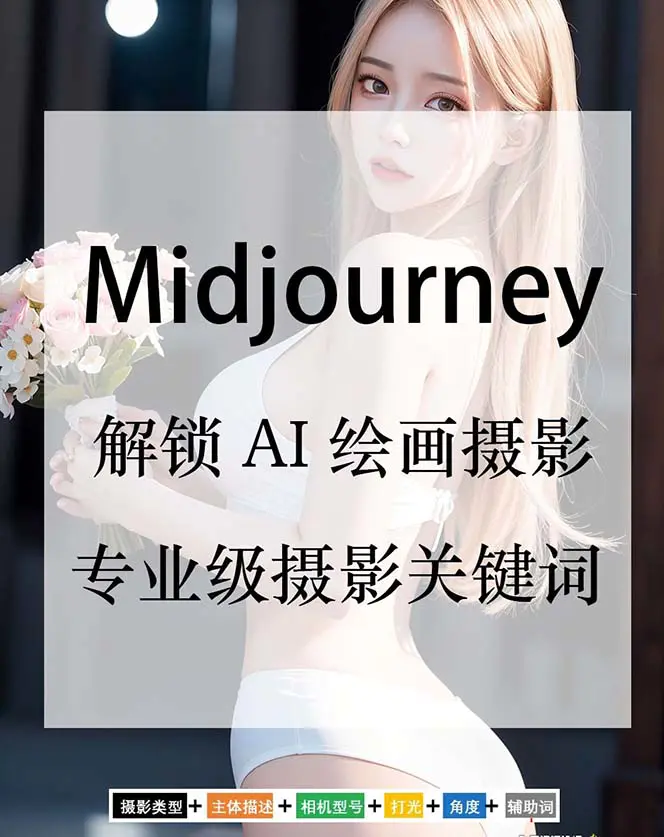 图片[2]-【2024.01.31】Midjourney关键词-解锁AI绘画专业级人工智能摄影关键词表百度网盘免费下载-芽米宝库