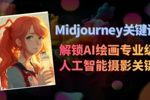【2024.01.31】Midjourney关键词-解锁AI绘画专业级人工智能摄影关键词表百度网盘免费下载-芽米宝库