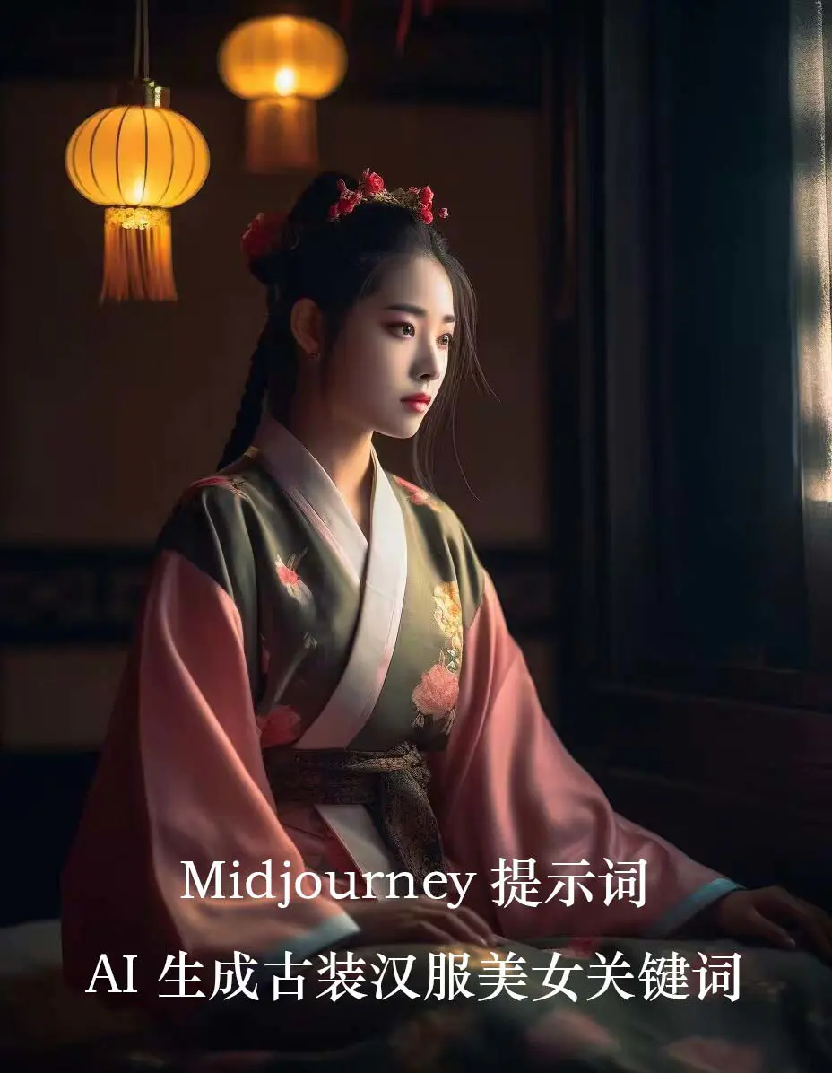 图片[2]-【2024.01.30】Midjourney关键词-AI生成中国风古装汉服美女人像提示关键词百度网盘免费下载-芽米宝库