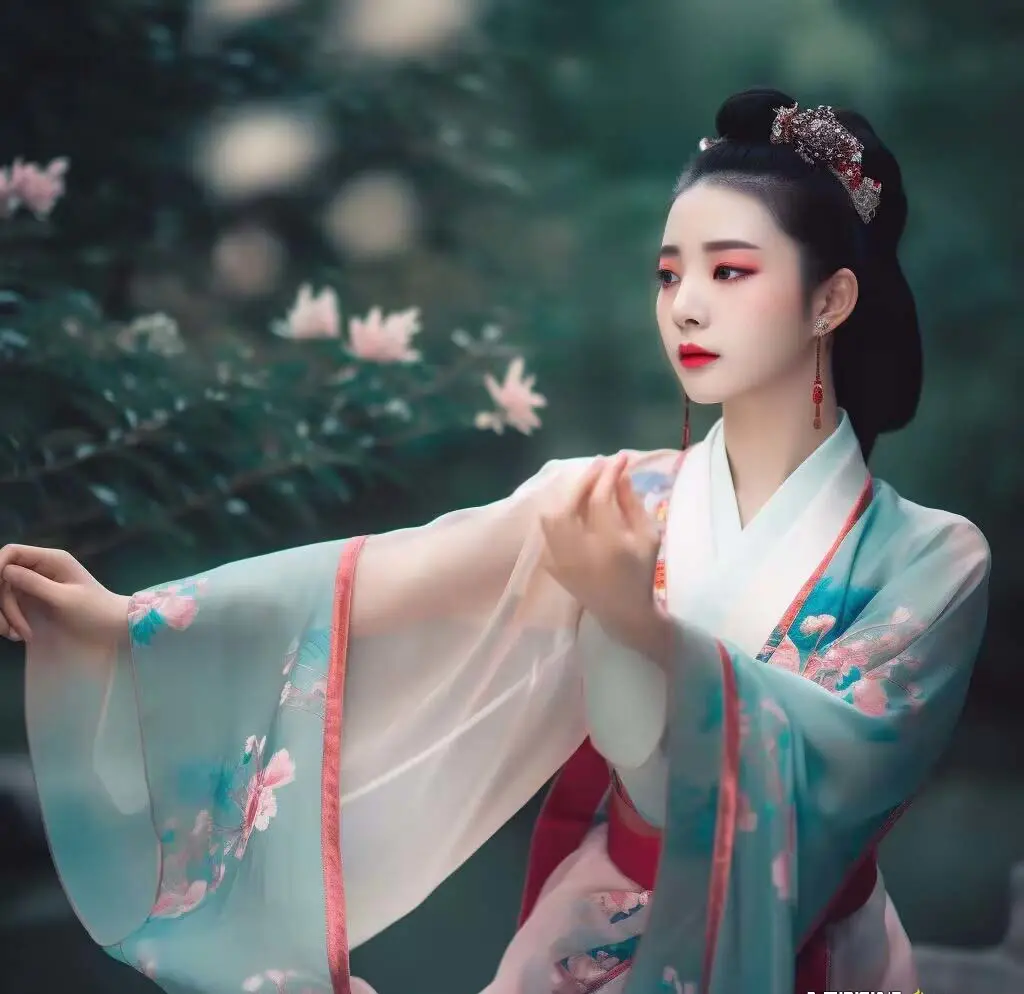 图片[3]-【2024.01.30】Midjourney关键词-AI生成中国风古装汉服美女人像提示关键词百度网盘免费下载-芽米宝库