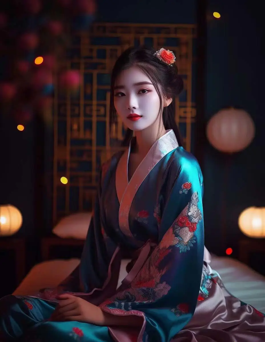 图片[6]-【2024.01.30】Midjourney关键词-AI生成中国风古装汉服美女人像提示关键词百度网盘免费下载-芽米宝库