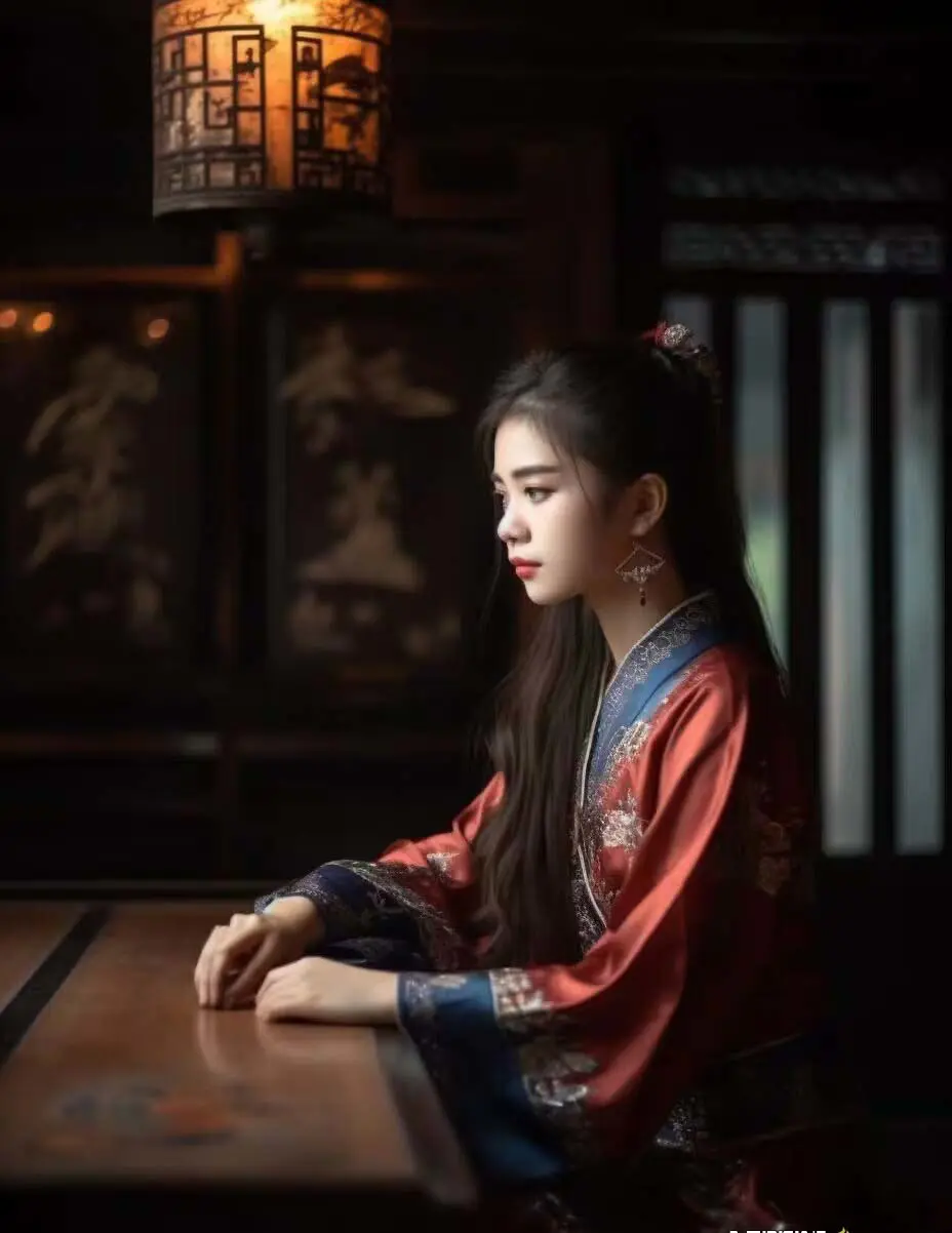 图片[7]-【2024.01.30】Midjourney关键词-AI生成中国风古装汉服美女人像提示关键词百度网盘免费下载-芽米宝库