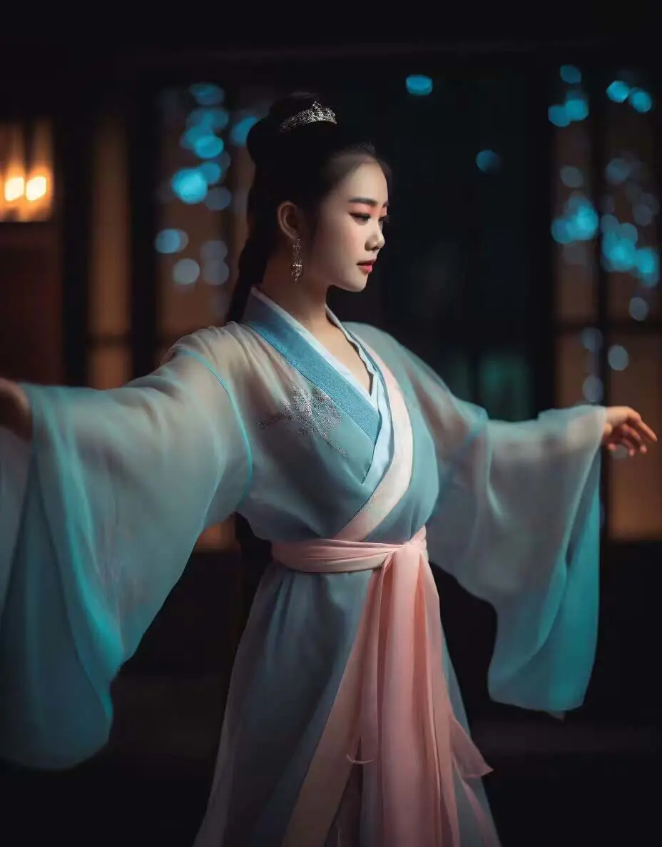 图片[10]-【2024.01.30】Midjourney关键词-AI生成中国风古装汉服美女人像提示关键词百度网盘免费下载-芽米宝库