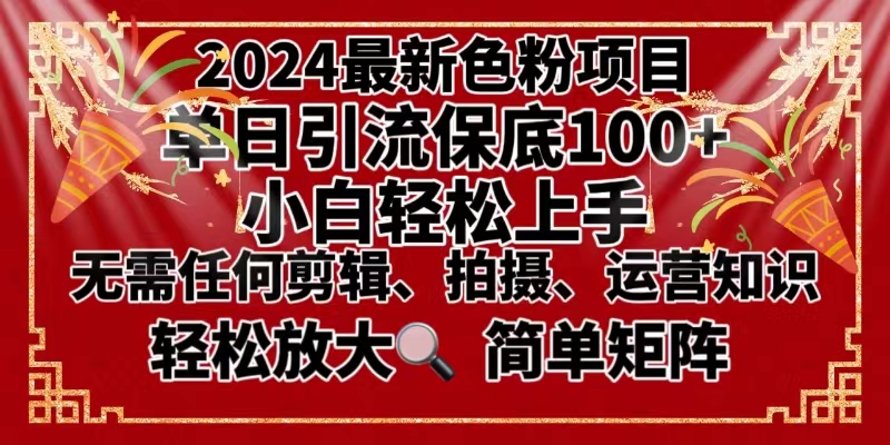 图片[1]-【2024.01.27】2024最新换脸项目，小白轻松上手，单号单月变现3W＋，可批量矩阵操作放大百度网盘免费下载-芽米宝库