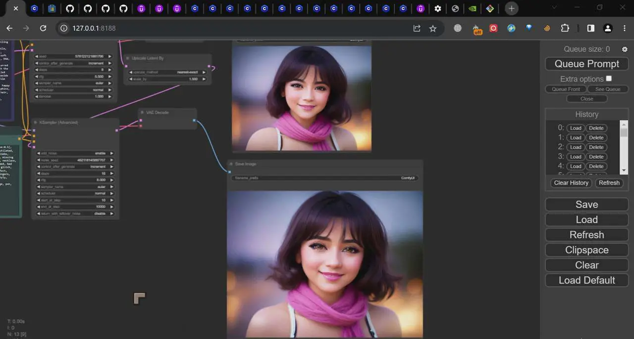 图片[4]-【2024.01.25】ComfyUI 利用 Stable Diffusion 学习AI GUI 工作流程教程-中英字幕百度网盘免费下载-芽米宝库
