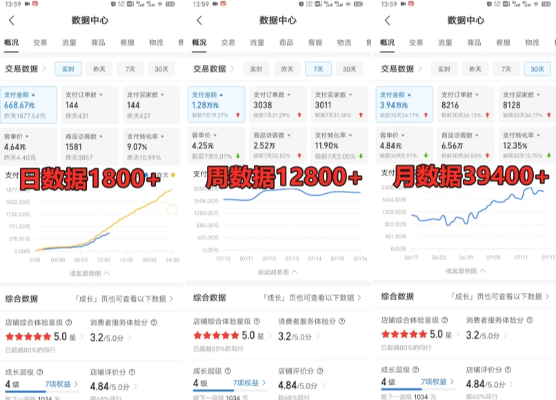 图片[2]-【2024.01.15】拼多多虚拟电商训练营月入30000+你也行，暴利稳定长久，副业首选百度网盘免费下载-芽米宝库
