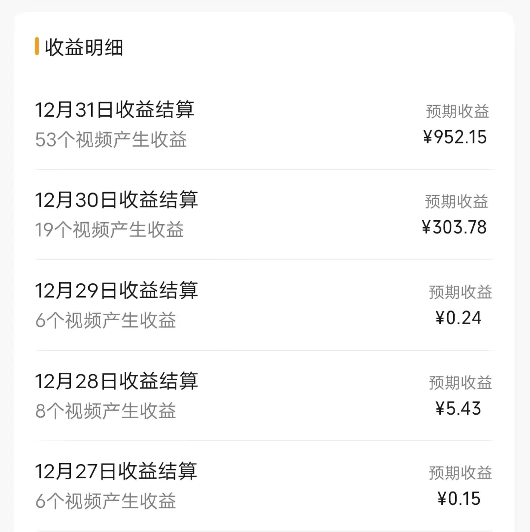 图片[2]-【2024.01.11】每天半小时轻松月入过万，适合任意人群，小白无脑操作，AI条条原创视频百度网盘免费下载-芽米宝库