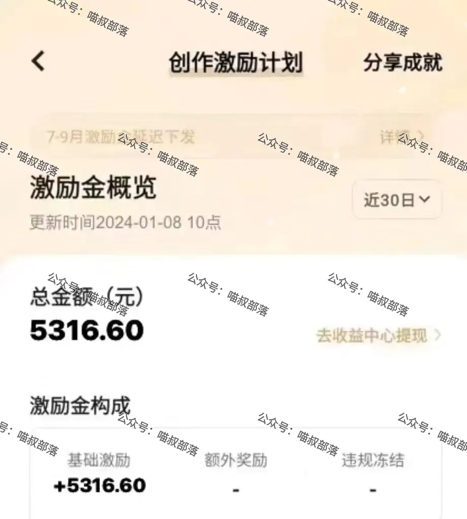 图片[2]-【2024.01.11】2024最新风口项目 低密度蓝海赛道，日收益5000+周收益4w+ 无脑操作，保姆级落地教程百度网盘免费下载-芽米宝库