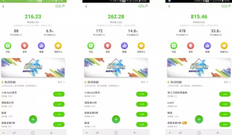 图片[2]-【2024.01.05】仅靠爱奇艺无脑搬运日入815.46，批量月3W＋，保姆级教程百度网盘免费下载-芽米宝库