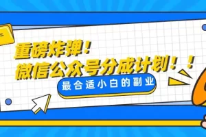 【2024.01.04】轻松解决文章质量问题，一天花10分钟投稿，玩转公众号流量主百度网盘免费下载-芽米宝库