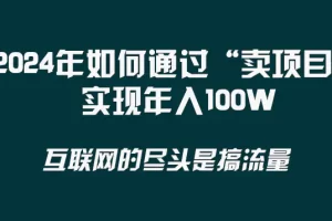 【2023.12.28】2024年如何通过“卖项目”实现年入100W百度网盘免费下载-芽米宝库