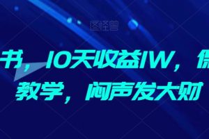 【2023.12.26】AI抄书，10天收益1W，保姆级教学，闷声发大财百度网盘免费下载-芽米宝库