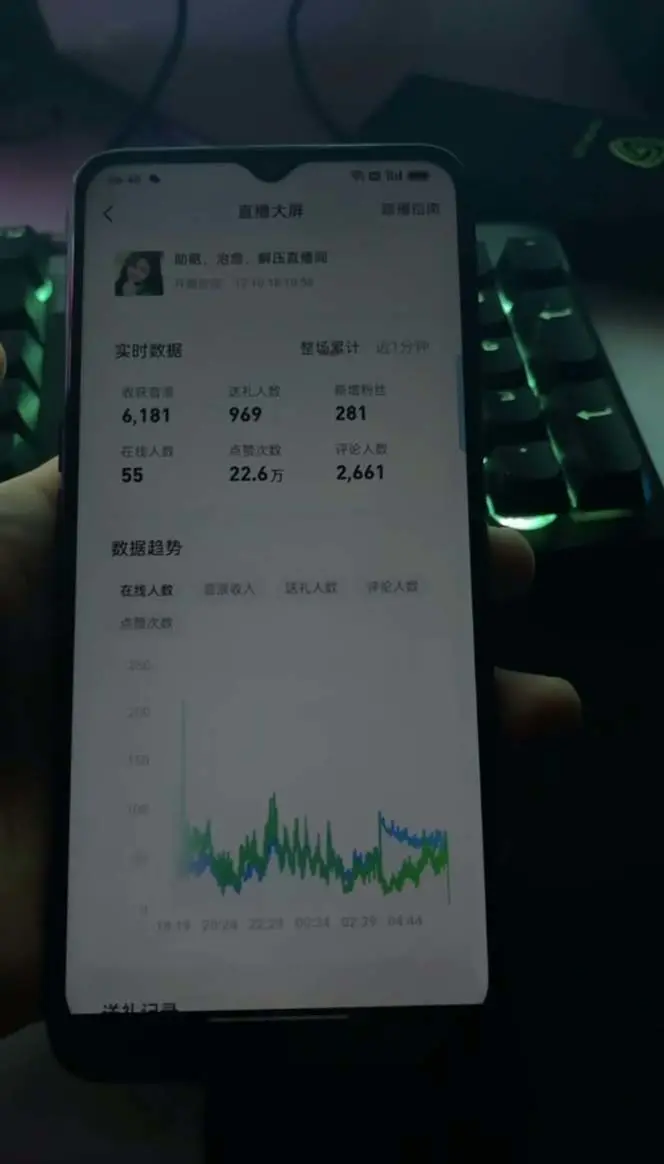 图片[3]-【2023.12.17】抖音最新最火【恐怖工程助眠】无人直播互动玩法（含全套开播教程+软件+视频素材+音效）百度网盘免费下载-芽米宝库