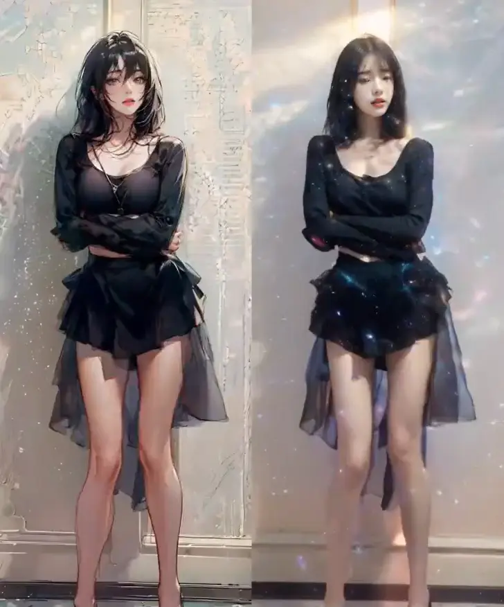 图片[4]-【2023.12.06】抖音美女新赛道-漫改AI美女流量密码，5分钟制作视频，新手一周涨万粉百度网盘免费下载-芽米宝库