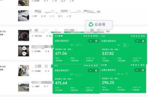 【2023.12.01】日入500+，AI+公众号流量主写作，保姆级教程【附指令】百度网盘免费下载-芽米宝库