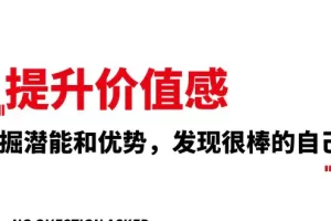 【2023.11.29】提升 价值感，挖掘潜能和优势，发现很棒的自己（12节课）百度网盘免费下载-芽米宝库
