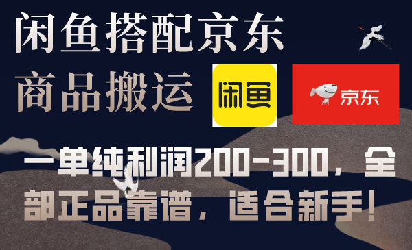 图片[1]-【2023.11.17】闲鱼搭配京东备份库搬运，一单纯利润200-300，全部正品靠谱，适合新手！百度网盘免费下载-芽米宝库
