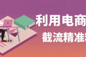 【2023.10.31】利用电商平台淘宝多多引流精准粉，安全高效，适合各行业百度网盘免费下载-芽米宝库