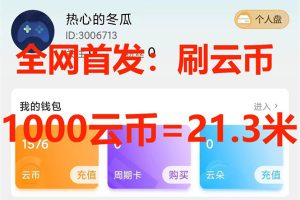 【2023.10.23】全网首发沃云云电脑接码无限刷云币，日入100+，趁早快点做起来吧百度网盘免费下载-芽米宝库