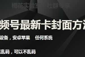 【2023.10.16】梅花实验室社群最新卡封面玩法3.0，不限设备，安卓苹果任何系统百度网盘免费下载-芽米宝库