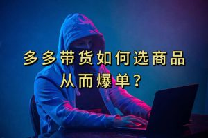 【2023.10.12】多多视频选什么视频链接才能爆单，10分钟教会你，爆单不是浮云百度网盘免费下载-芽米宝库