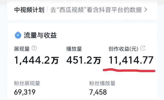图片[3]-【2023.10.06】中视频结合ChatGPT，三天变现3100，人人可做 玩法思路实操教学！百度网盘免费下载-芽米宝库