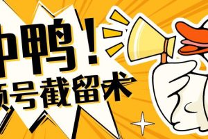 【2023.09.18】全球首发-视频号无限截留术-你不知道的流量沃土百度网盘免费下载-芽米宝库