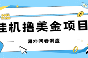 【2023.09.12】最新挂机撸美金礼品卡项目，可批量操作，单机器200+【入坑思路+详细教程】百度网盘免费下载-芽米宝库