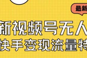 【2023.09.05】最新视频号无人直播转快手变现美女玩法日入500+【教程+素材】百度网盘免费下载-芽米宝库