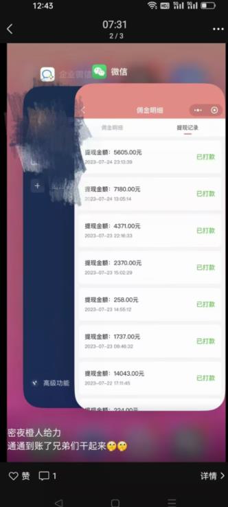 图片[2]-【2023.09.01】火爆小红书情趣项目（第一版+第二版），0投资只要按照课程上的做，基本是1-4k日收益百度网盘免费下载-芽米宝库