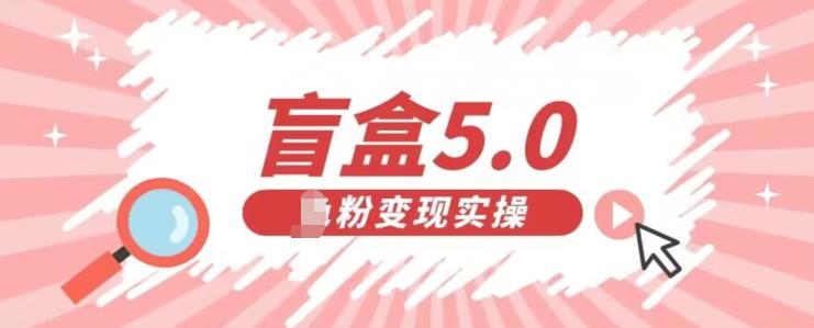 图片[1]-【2023.08.23】盲盒交友5.0，男粉变现实操项目，亲测变现效果极好百度网盘免费下载-芽米宝库